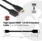 Club 3D HDMI 1.4 verlengkabel - Audio/Video - 5 meter - Zwart
