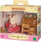 Sylvanian Families 5016 set zus chocoladekonijn