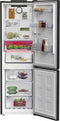 Beko B7RCNE367HG - Vrijstaande 2-deurs koelkast - 316 liter - Grijs