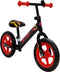 AMIGO On Fire - Loopfiets 12 inch - Jongens - Zwart
