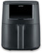 Severin FR 2461 - Airfryer - 4 Liter - 1300 Watt - 9 programma's - Zwart
