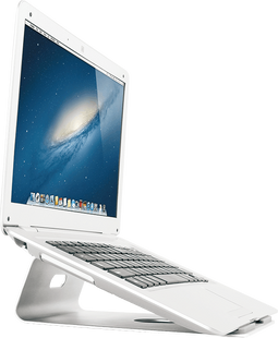 LogiLink AA0103 - Notebookstandaard - Aluminium - Zilverkleurig (1 stuk)