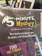 5 Minute Mystery - Kaartspel - Strategisch deductiespel