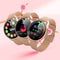 Forever Velora - Smartwatch - Gezondheidsmonitoring en sportmodi - Roze goud
