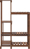 vidaXL - Plantenstandaard - 62,5x61,5x101,5 - cm - massief - vurenhout