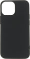Mobiparts iPhone 13 Mini - Silicone Cover - Krasbestendig - Zwart