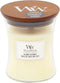 WoodWick Hourglass Medium Geurkaars - Island Coconut - 60 branduren