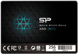 Silicon Power Ace A55 - SSD 256GB 2.5" SATA III - Lezen 460MB/s