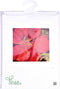 Thea Gouverneur - Borduurpakket met telpatroon - 492A - Voorgesorteerde DMC Garens - Oost-Indische Kers - Aida - 15 cm x 14 cm - DIY Kit