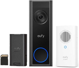 eufy Video Doorbell C31 - Voordeelbundel - 2K FHD - Batterij/bedrading