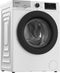 Grundig GW5P58410W - Wasmachine Voorbelading 8 kg 1400 RPM - A - Wit