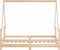 vidaXL - Kinderbedframe - 80x160 - cm - massief - grenenhout