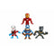 Figurenset The Avengers 7 cm 4 Onderdelen