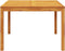 vidaXL Tuintafel 110x110x75 cm massief acaciahout