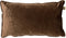 Dutch Decor FINN - Kussenhoes 30x50 cm - velvet - lendekussen - Chocolate Martini - donkerbruin - met rits - zonder binnenkussen