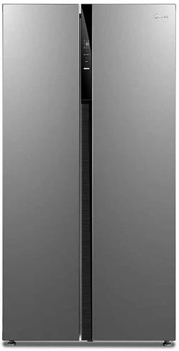 Midea MERS530FGE02 - Amerikaanse Koelkast - 548 Liter RVS