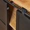 Dressoir kasten - Dressoir Fresno - Dressoir industrieel 200 cm