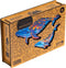 UNIDRAGON Houten Puzzel Voor Volwassenen Dier - Melkachtige Walvissen - 98 stukjes - Small 25x15 cm
