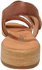 Gabor 063 - Platte sandalen - Klittenbandsluiting - Bruin - Maat 40