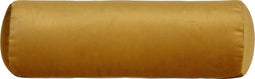 BePureHome Spool Rolkussen - Velvet - Oker - 20x20x61