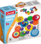 Quercetti Kaleido Gears - Tandwielenset - 55-delig - Creatief bouwen