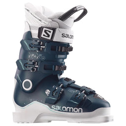 Salomon X MAX 90 W - Skischoenen dames - Flex 90 - Blauw/wit
