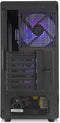 Nox Hummer Aero - ATX Semi-toren doos - E-ATX - Zwart