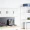 vidaXL - Garagewandkast - bewerkt - hout - wit