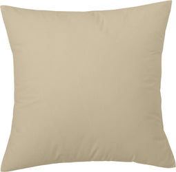 Kussenhoes Alexandra House Living Beige Kameel 40 x 40 cm