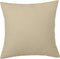 Kussenhoes Alexandra House Living Beige Kameel 40 x 40 cm