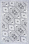 Esschert Design Buitenkleed Ruit 182X122 Cm