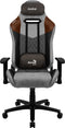Aerocool DUKE AeroSuede - Universele gamestoel - Max gewicht 150 kg - Zwart