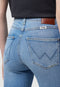 WRANGLER High Skinny - Dames Jeans - Hoge taille - Blauw