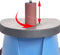 vidaXL - Spilschuurmachine - oscillerend - 450 - W - blauw