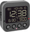 TFA Dostmann 60.2552.01 Wekker Zendergestuurd Zwart Alarmtijden: 2