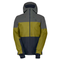 Scott Ultimate Dryo 10 - Ski Jas Heren - Waterdicht 10000 mm - Grijs/Groen M