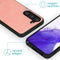 iMoshion Hoesje Geschikt voor Samsung Galaxy S23 Hoesje Met Pasjeshouder - iMoshion Uitneembare 2-in-1 Luxe Bookcase - Roze