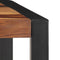 vidaXL - Eettafel - 120x60x76 - cm - massief - sheeshamhout