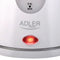 Adler AD1207 - Elektrische waterkoker 1.5L 2000W - Automatische uitschakeling - Wit