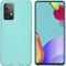 iMoshion Hoesje Geschikt voor Samsung Galaxy A52 (4G) / A52s / A52 (5G) Hoesje Siliconen - iMoshion Color Backcover - Mintgroen