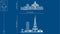 LEGO Architecture Parijs - 21044 - Skylinemodel met iconische monumenten - 649 stuks