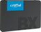 Crucial BX500 - 2,5 inch SSD - 240GB - Leessnelheid 540MB/s - Schrijfsnelheid 500MB/s