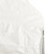 vidaXL - Prieel - met - dak - 11,15x5,88x3,75 - m - polyetheen - wit
