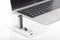 Assmann DA-70243 - USB 2.0-hub 3 poorten - USB-C stekker met OTG-functie - Wit