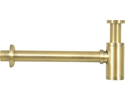 Differnz Sifon - Wastafel - Mix&Match Fonteinsifon - Mat Goud
