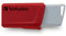 Verbatim Store 'n' Click - USB-stick 16GB - USB 3.2 Gen 1 - Blauw/Rood (3 stuks)