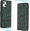 iMoshion Hoesje Geschikt voor iPhone 13 Hoesje Met Pasjeshouder - iMoshion Design Softcase Bookcase - Groen / Green Leopard