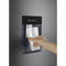 Frilec BONN285-70-WT-040EI - Koelvriescombinatie - Waterdispenser - 240 liter - 40 dB - Zilver - Inox