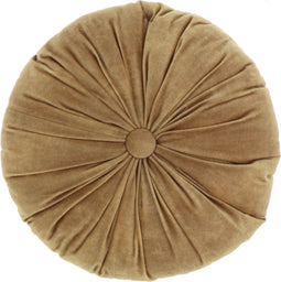 Unique Living Sierkussen Basics - Polyester - Bruin - 40 x 40 x 0 cm (BxHxD)