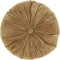 Unique Living Sierkussen Basics - Polyester - Bruin - 40 x 40 x 0 cm (BxHxD)